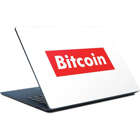 Bitcoin Crypto Surface Laptop Skin